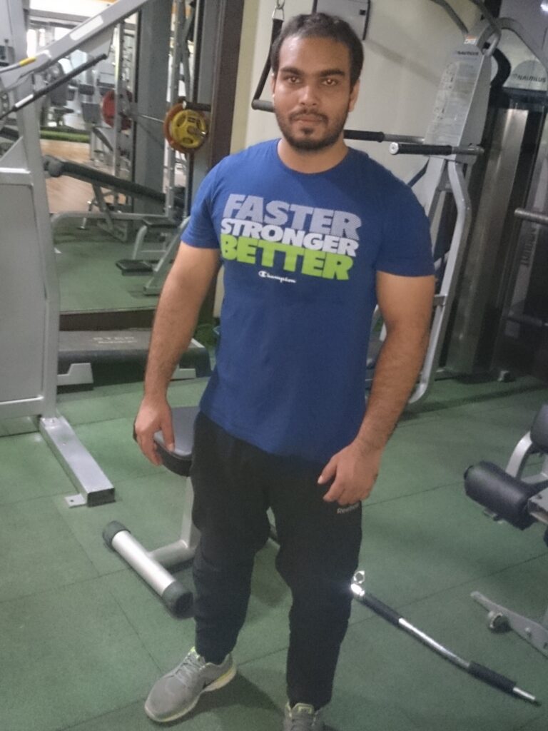 fat loss story