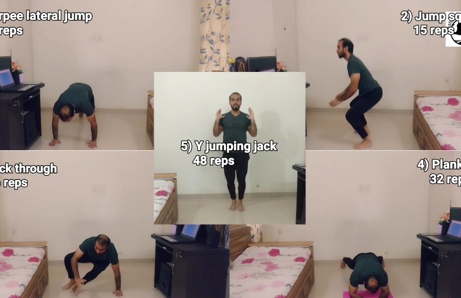 AMRAP and its benefits, HIIT Home Workout