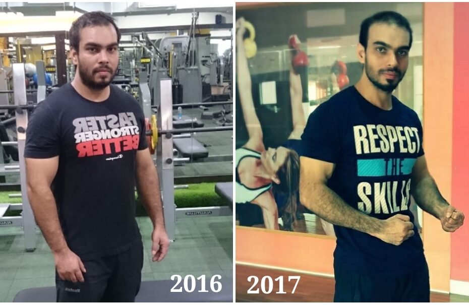 fat loss story
