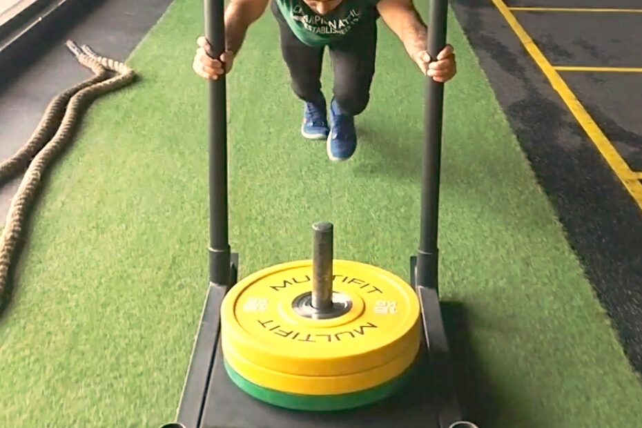 sled push