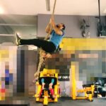 rope climbing